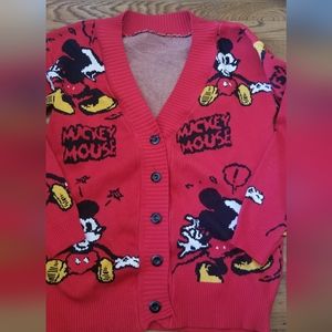 Mickey Mouse Cardigan